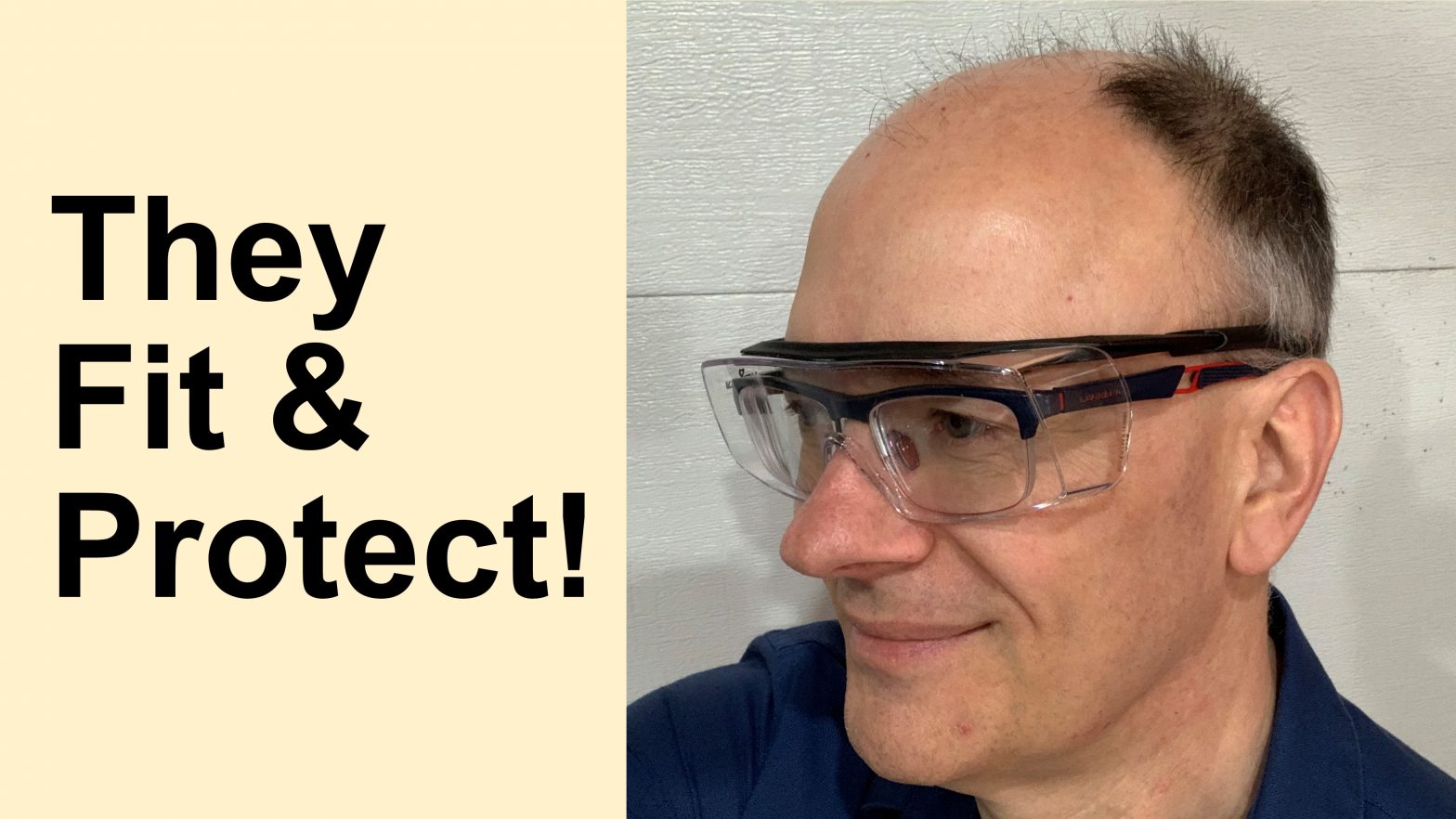 Safety Glasses that Fit Over Eyeglasses and Protect All Sides