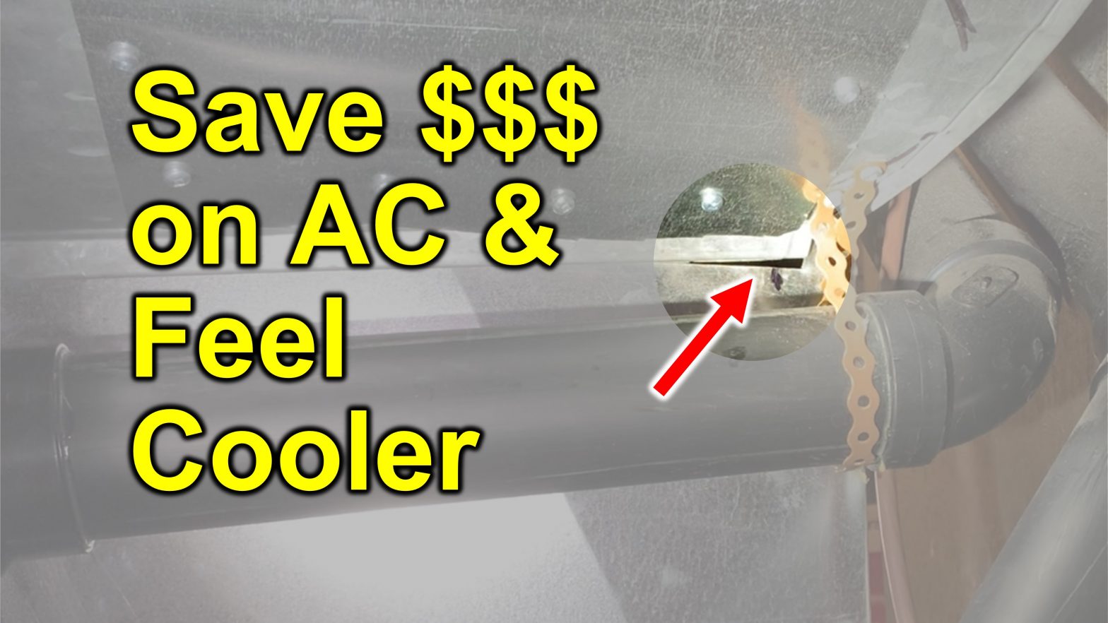 Reduce Air Conditioning Costs: Find and Fix Escaping Cold Air!
