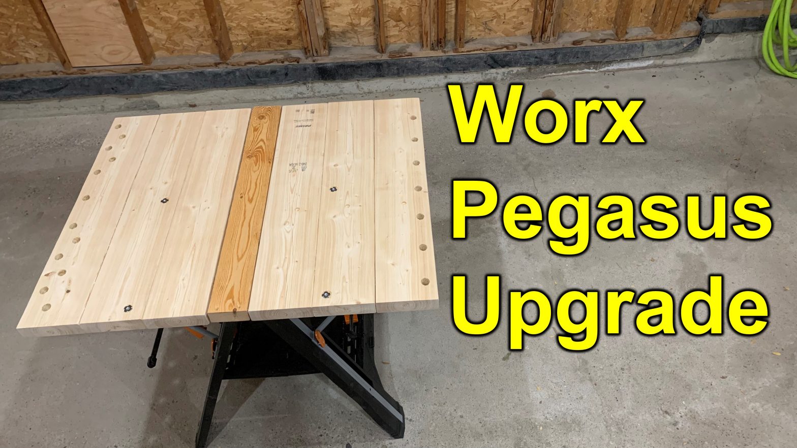 Solve the #1 Problem with the Worx Pegasus Work Table
