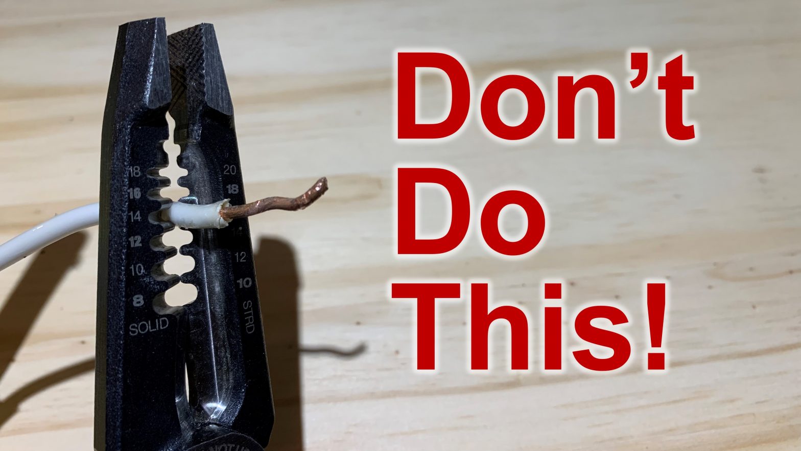 6 Mistakes DIYers Make Using Wire Strippers on Electrical Projects
