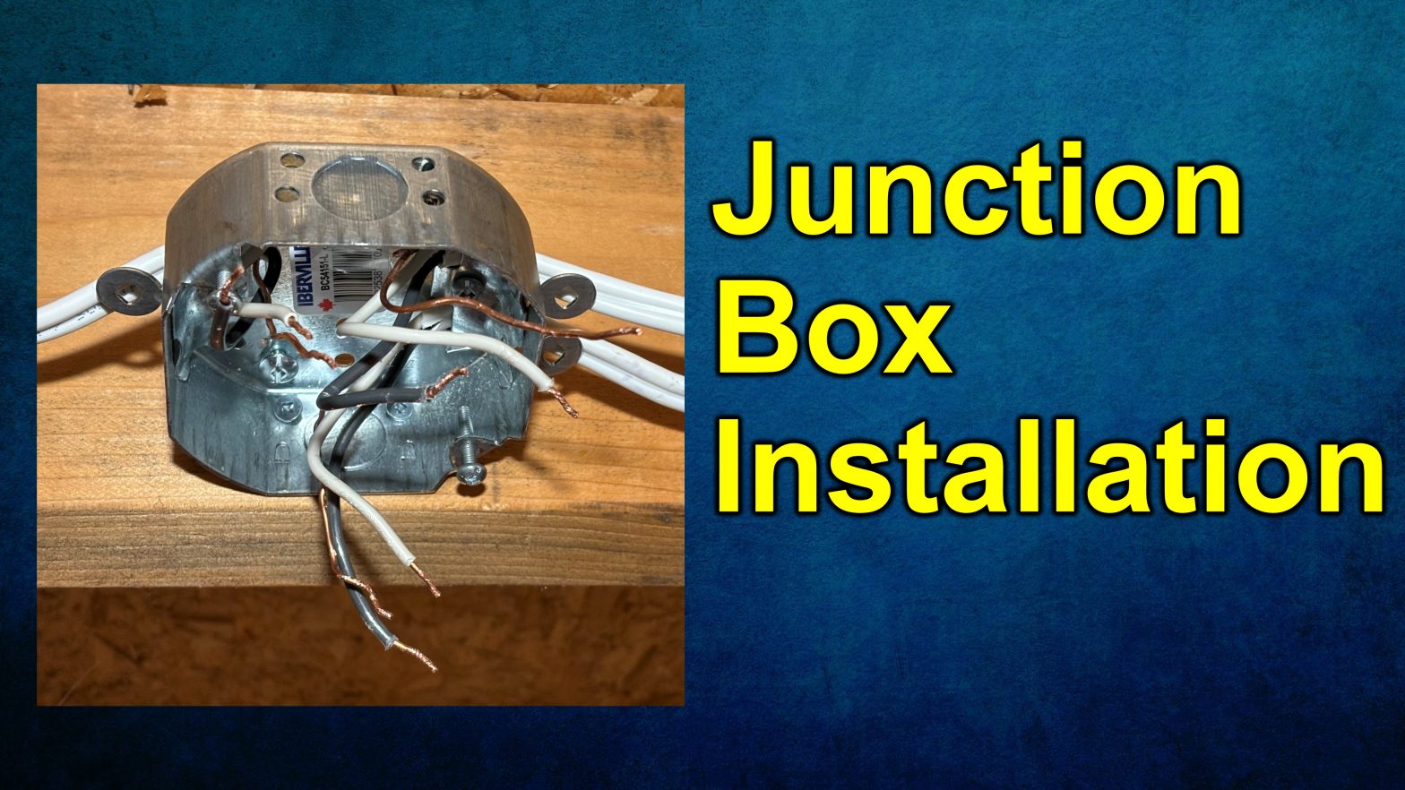 5 Mistakes DIYers Make Installing Junction Boxes for Electrical Wiring in Their House