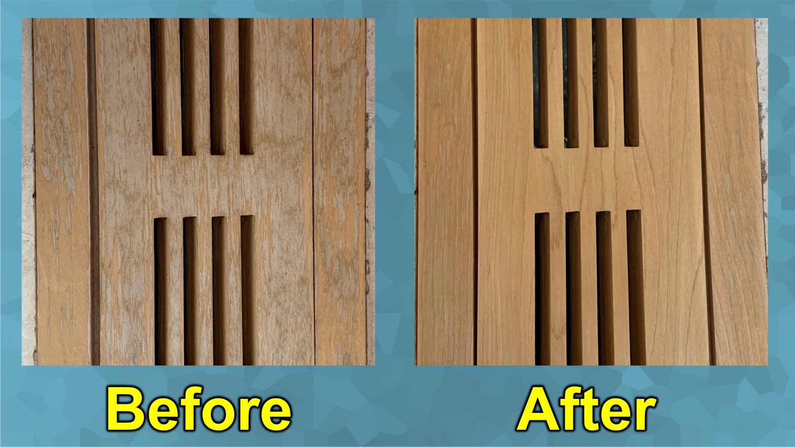 Refinish a wood floor register cover to make it look new again; Simple DIY project