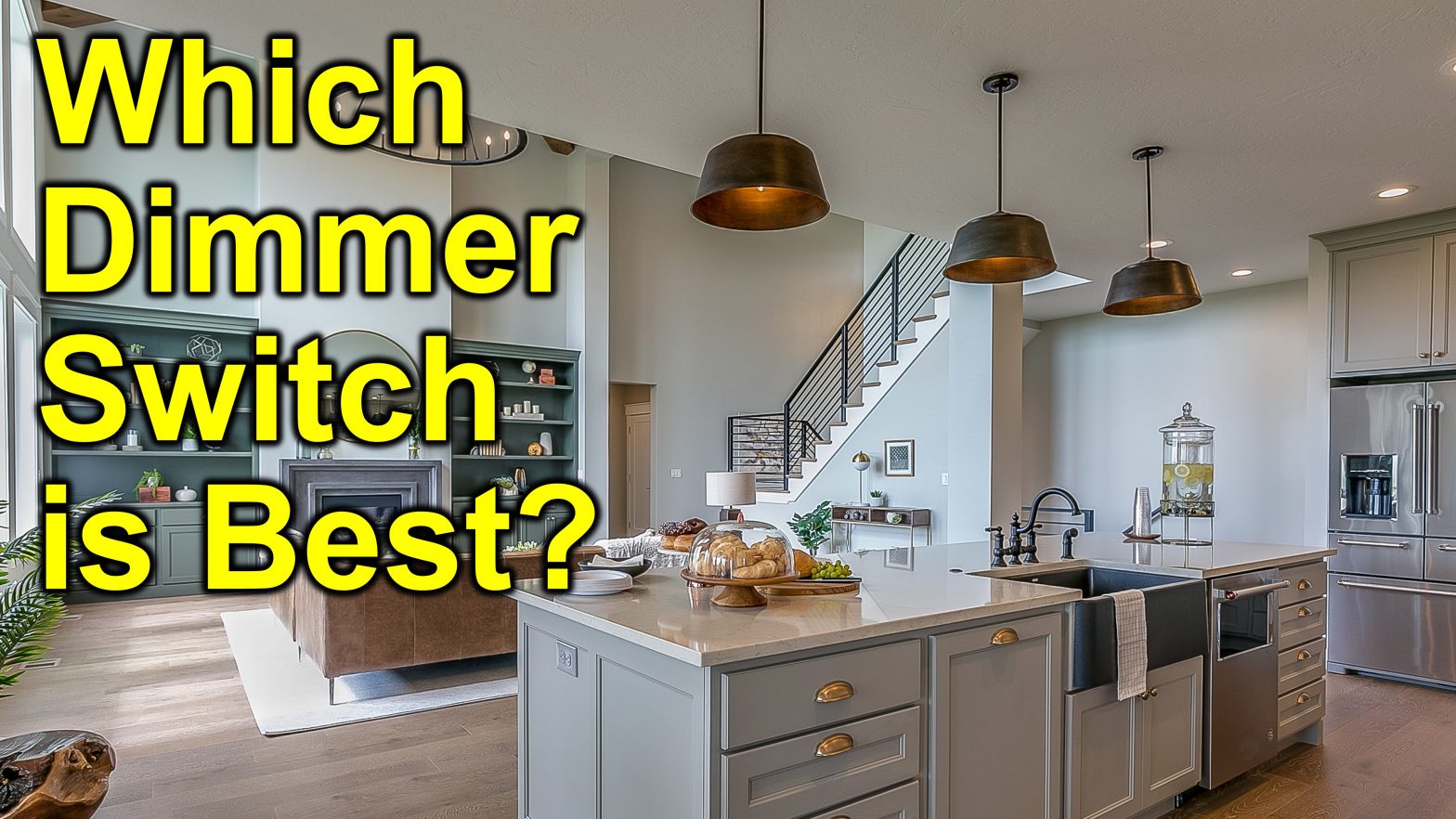 How to select the perfect dimmer switch for you at Home Depot, Lowes, or Amazon; 7 Decisions to Make